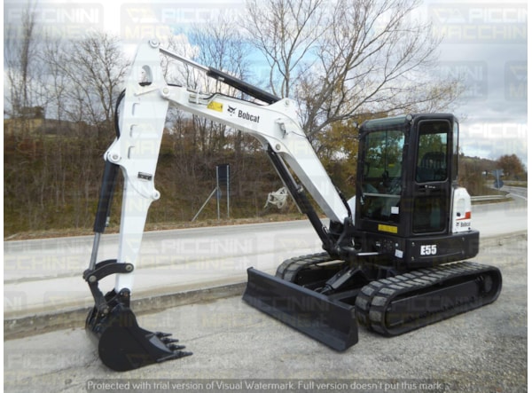 Miniexcavator Bobcat E55 de vanzare