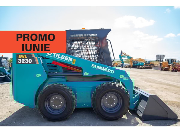 MiniIncarcator SUNWARD SWL 3230, 3.5 ton, 74CP- PROMOTIE IUNIE  de vanzare