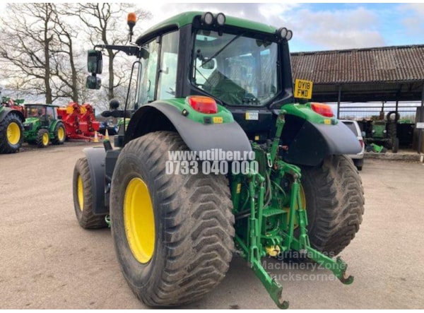 Tractor John Deere 6120M de vanzare