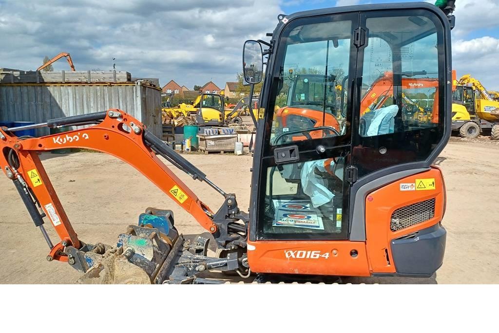 Miniexcavatoare KX016-4G