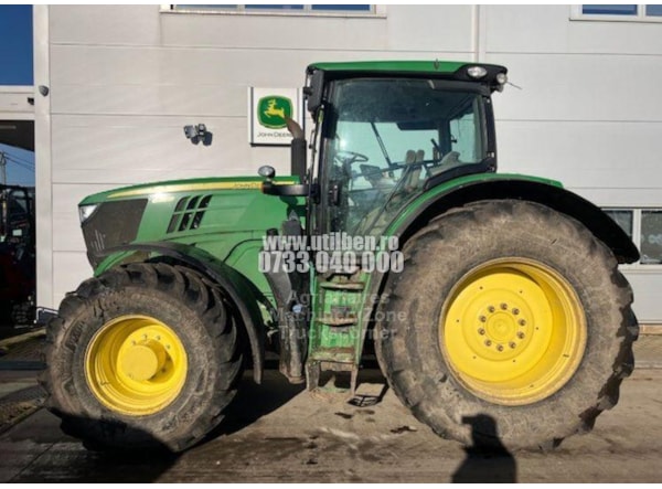 Tractor John Deere 6215R de vanzare