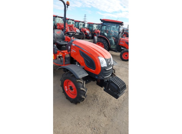 Tractor Kioti DK 6020H-EU , cadru Rops spate, transmisie hidrostatica de vanzare