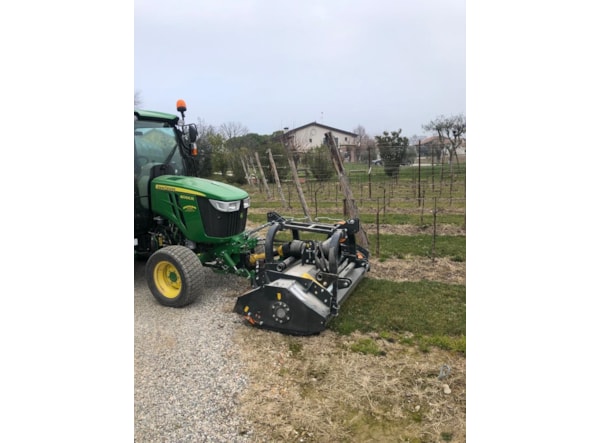 Mulcher ZILLI Twin 3 180 -- Tractoare minim 40 Cp de vanzare
