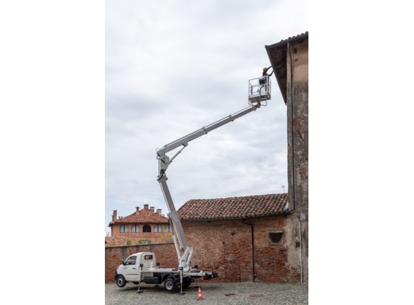 Nacela Autosasiu Multitel MXE 170 Sasiu Piaggio Diesel  de vanzare
