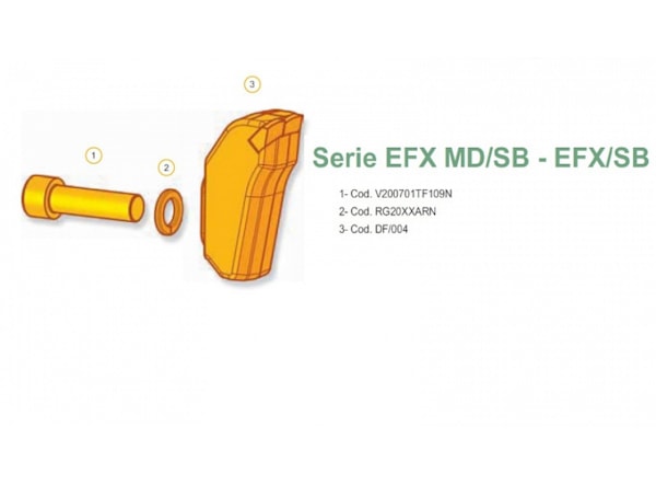  Berti EFX/SB 140,  excavator 20 - 35 tone , Ø 40 cm de vanzare
