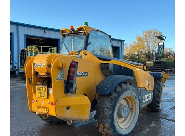 Stivuitor Telescopic JCB 540V140 de vanzare