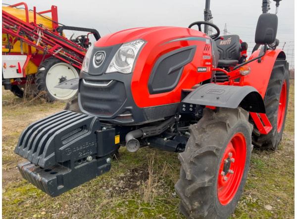 Piese Tractor Kioti DK 5020HS ROPS + Grapa Rotativa F61-170 PROMO de vanzare