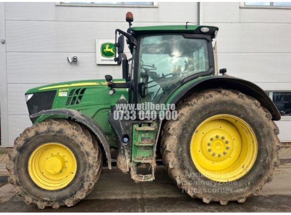 Tractor John Deere 6215R de vanzare