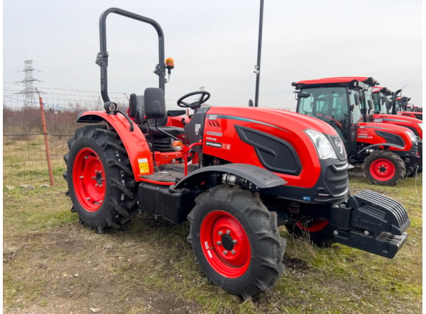 Piese Tractor Kioti DK 5020HS ROPS + Grapa Rotativa F61-170 PROMO de vanzare