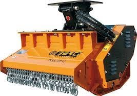 Tocator vegetatie - excavator Berti PARK/SB 110 - -midiexcavator 6 - 8 tone, Ø 6 cm de vanzare