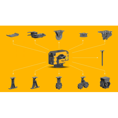 Placa de batut stalpi MALAGUTI PLURY W1 15.0 -- Miniexcavator 1.5 - 4.0 t. -- de vanzare