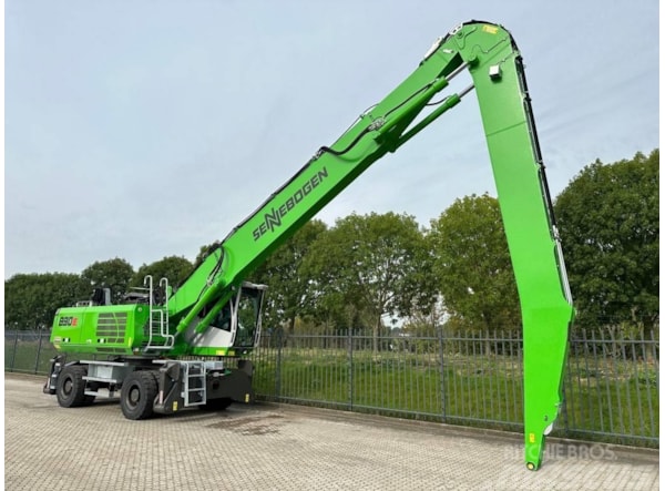 Excavator Industrial Sennebogen 830 de vanzare