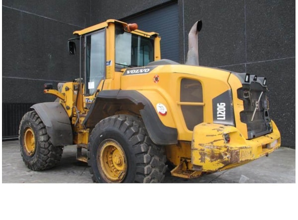 Incarcator Frontal Volvo L 120 G de vanzare