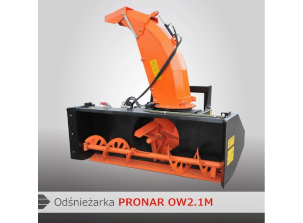 Freza Zapada Pronar OW 2.1H - Tractor 150 - 250 Cp de vanzare