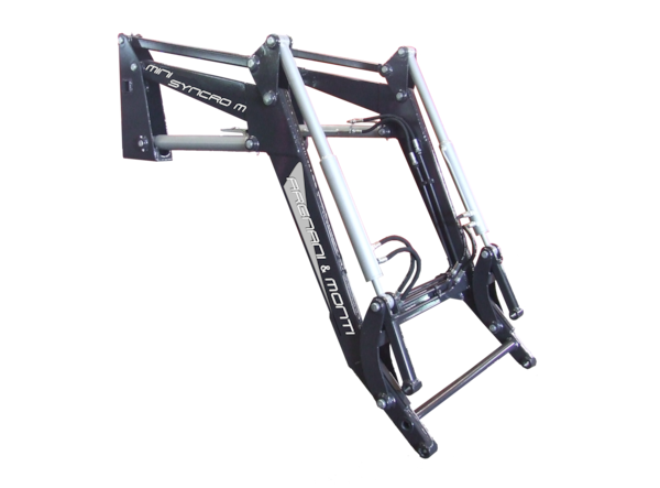 Incarcator frontal tractor ARGNANI & MONTI MINI SYNCRO M 45 - 70 Cp de vanzare