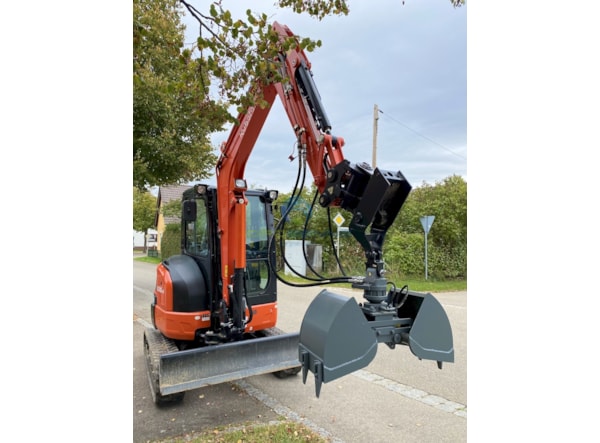 Graifer Idrobenne BMO-110/S  miniexcavator 1 - 3.5 t de vanzare