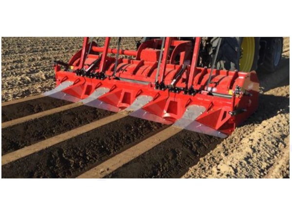 Bilonator Forigo REBILONATOR PENTRU CARTOFI SI MORCOVI PE 4 RANDURI 300 (4 X 75 cm) FORIGO P5 - stoc RO Demo de vanzare
