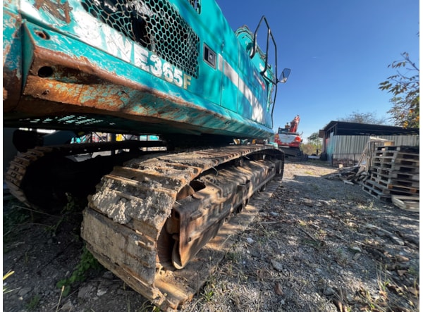 Excavator senile SUNWARD 365f de vanzare