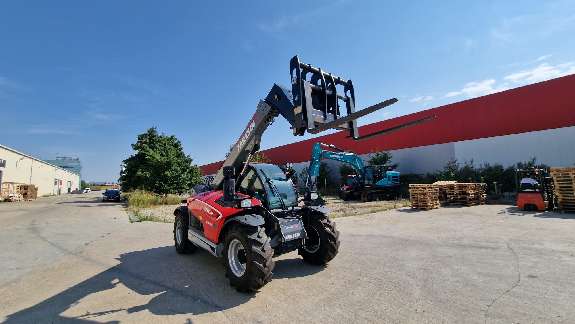 Stivuitoare Telescopice 7.32C Classic 55