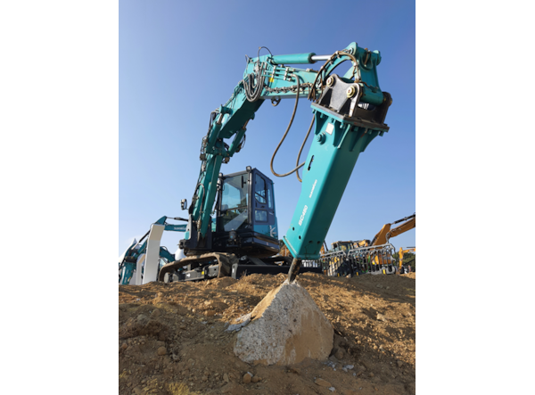 Midiexcavator SUNWARD SWE 90 UF-2PB de vanzare