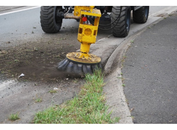 Perie RABAUD HERBIONET PE --  pentru borduri / rigole --  de vanzare