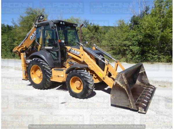 Buldoexcavator Case 580ST de vanzare