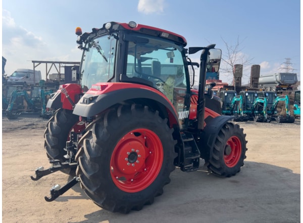 Tractor Kioti Campanie Destocare HX1201PC NEW de vanzare