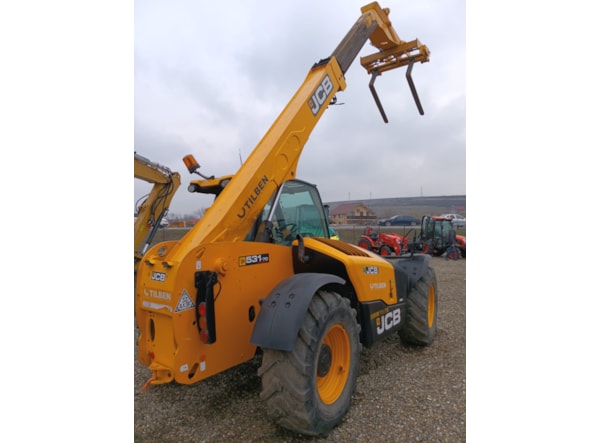 Incarcator Telescopic JCB 531-70 AGRI de vanzare