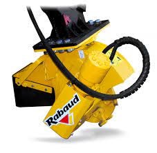 Freza Cioate RABAUD XYLOCROK 45 PE -- miniexcavator 5 - 8 t. de vanzare