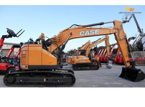 Excavator senile Case CX 245 D SR de vanzare