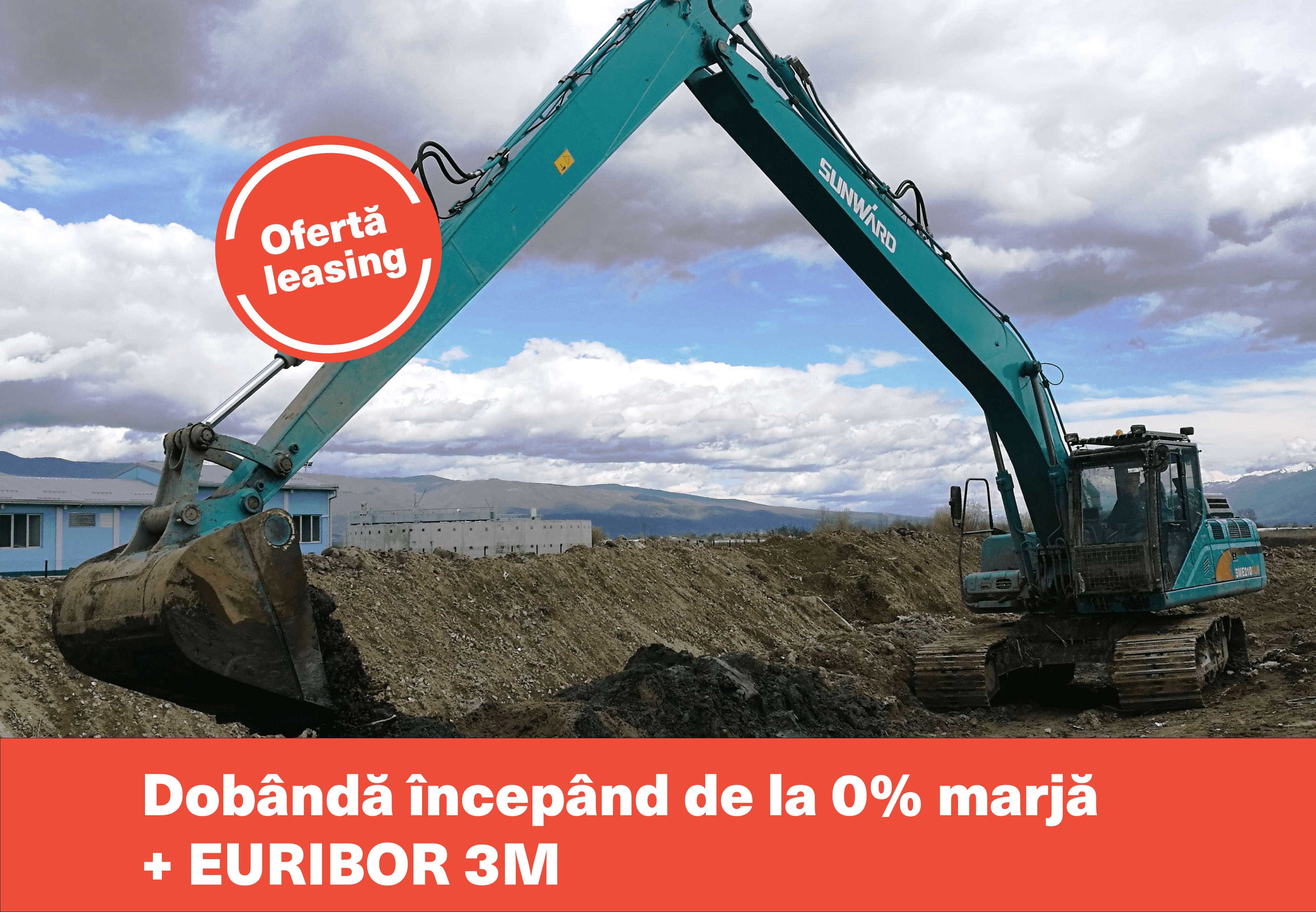Excavatoare Senile SWE 215FLR - brat lung 14m taluzare si decolmatari