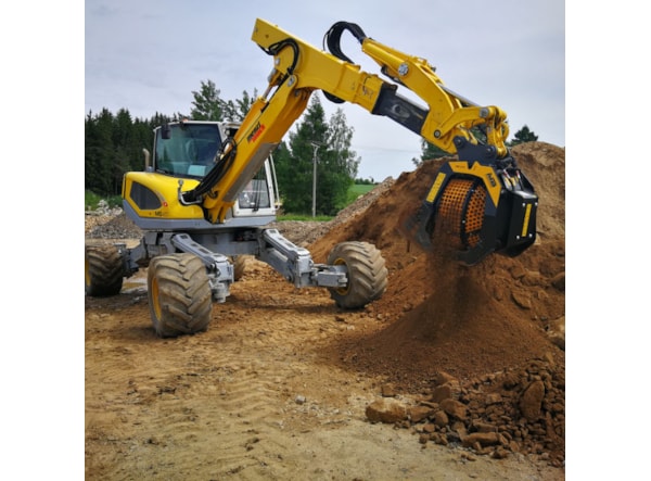 Cupa Sortare MB Crusher S10 de vanzare