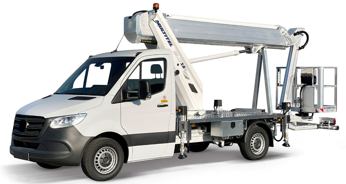 Nacela Autosasiu MJE 250 - autosasiu Iveco Daily
