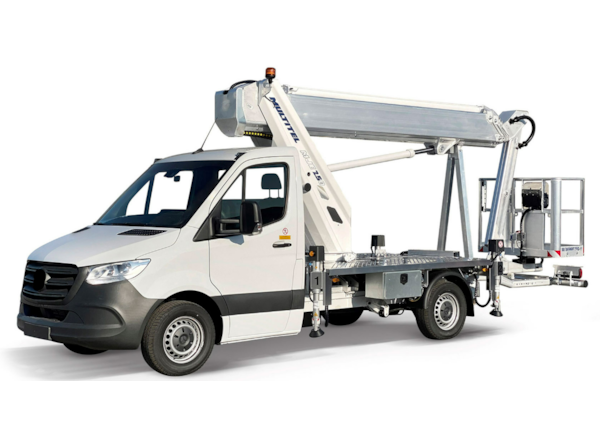 Nacela Autosasiu Multitel MJE 250 - autosasiu Iveco Daily de vanzare
