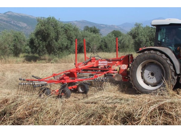 Grebla Enorossi Enoduo 610 de adunat, latime lucru 610cm de vanzare