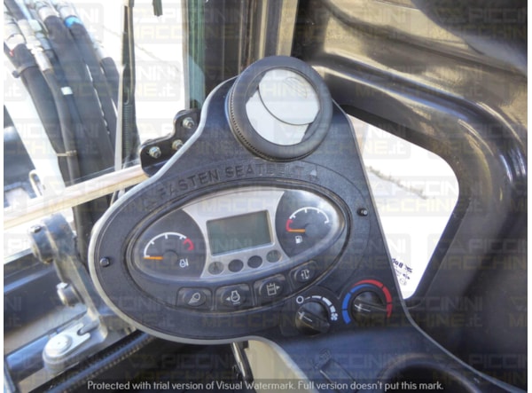 Miniexcavator Bobcat E55 de vanzare