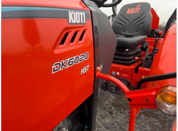 Tractor Kioti DK 6020H ROPS de vanzare