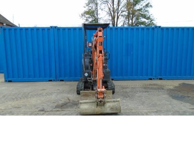 Miniexcavator Hitachi ZX 17 U-2 de vanzare pe Utilben.ro