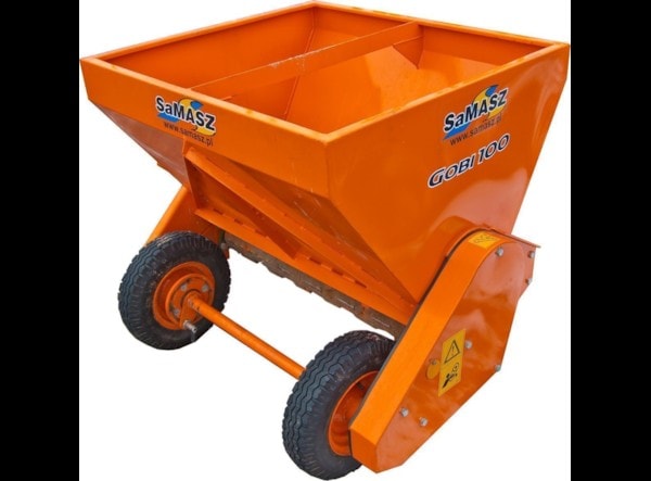 Pachete atasamente Samasz Freza de zapada tractor Tornado 202 + Sararita Gobi 100 de vanzare