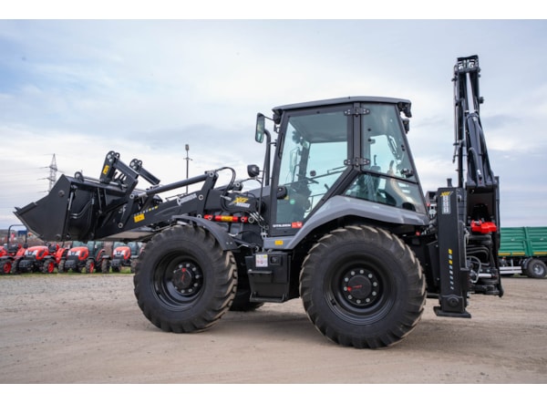 Buldoexcavator CUKUROVA  888XG  STAGE V roti egale -pompa axiala Bosch Rexroth- 2 ani Garantie  de vanzare