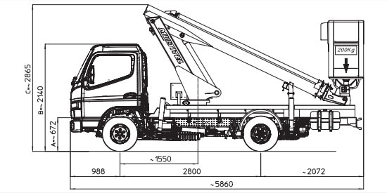 Nacela Autosasiu Multitel 145 ALU  de vanzare