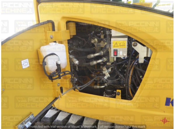 Excavator senile Komatsu PC88MR-11 de vanzare