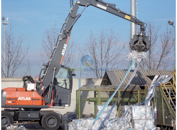 Graifer Idrobenne  PFO-5/400-P - excavator 14 - 18 t. de vanzare