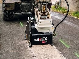 Freza asfalt atasament SIMEX PLB 450 -- Excavator 8 - 13 tone. de vanzare