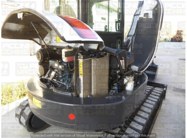 Miniexcavator Bobcat E55 de vanzare