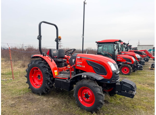 Piese Tractor Kioti DK 5020HS ROPS + Grapa Rotativa F61-170 PROMO de vanzare