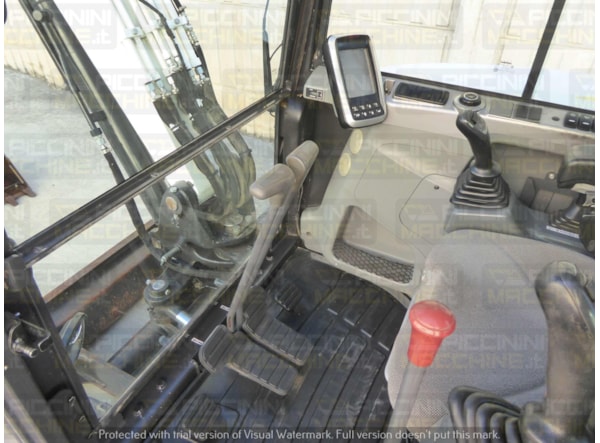 Excavator senile Bobcat E62 de vanzare