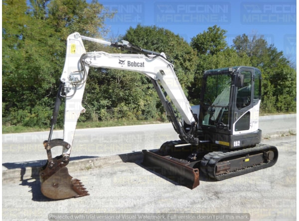 Excavator senile Bobcat E62 de vanzare