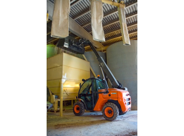 Incarcator Telescopic Ausa T 204 H  de vanzare