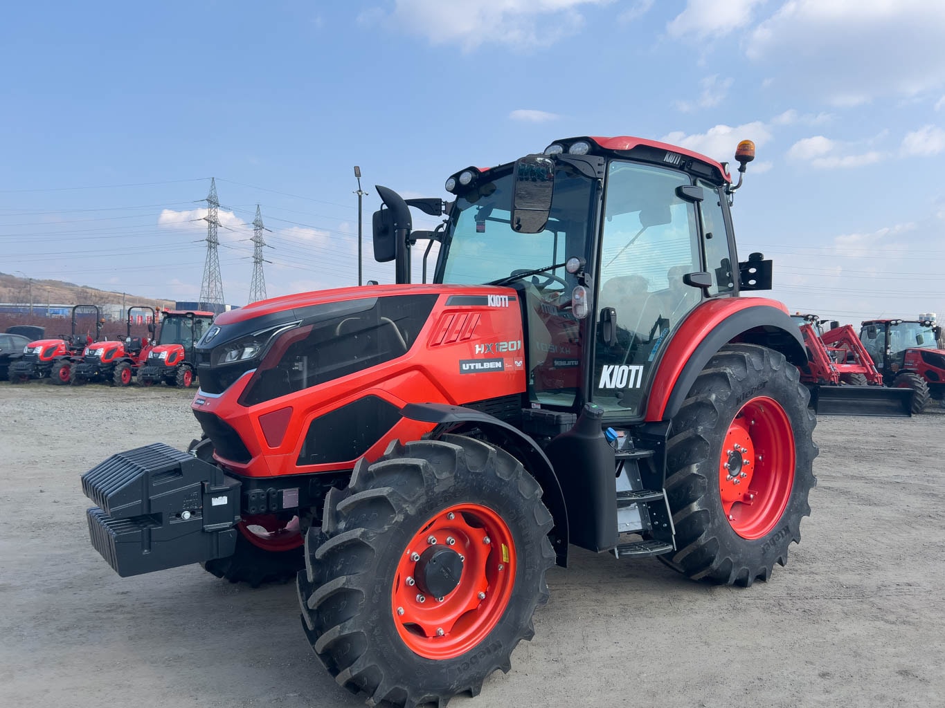 Tractoare HX1201PC NEW